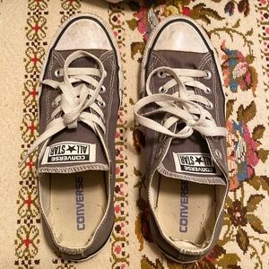 Gray Converse.